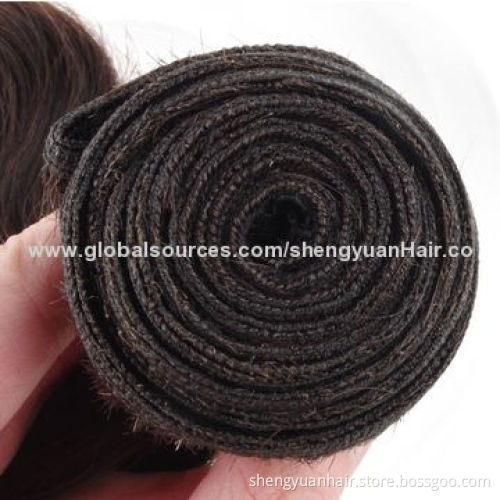 7A Virgin Peruvian Hair Body Wave, Natural Black Color, 8 to 30 Inches, Retail and Wholesale
